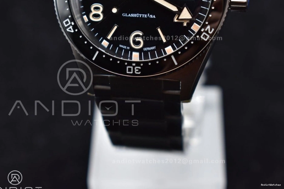 Spezialist SeaQ 448 Best 39mm Factory Version Chic RXW 1:1 Black 0717